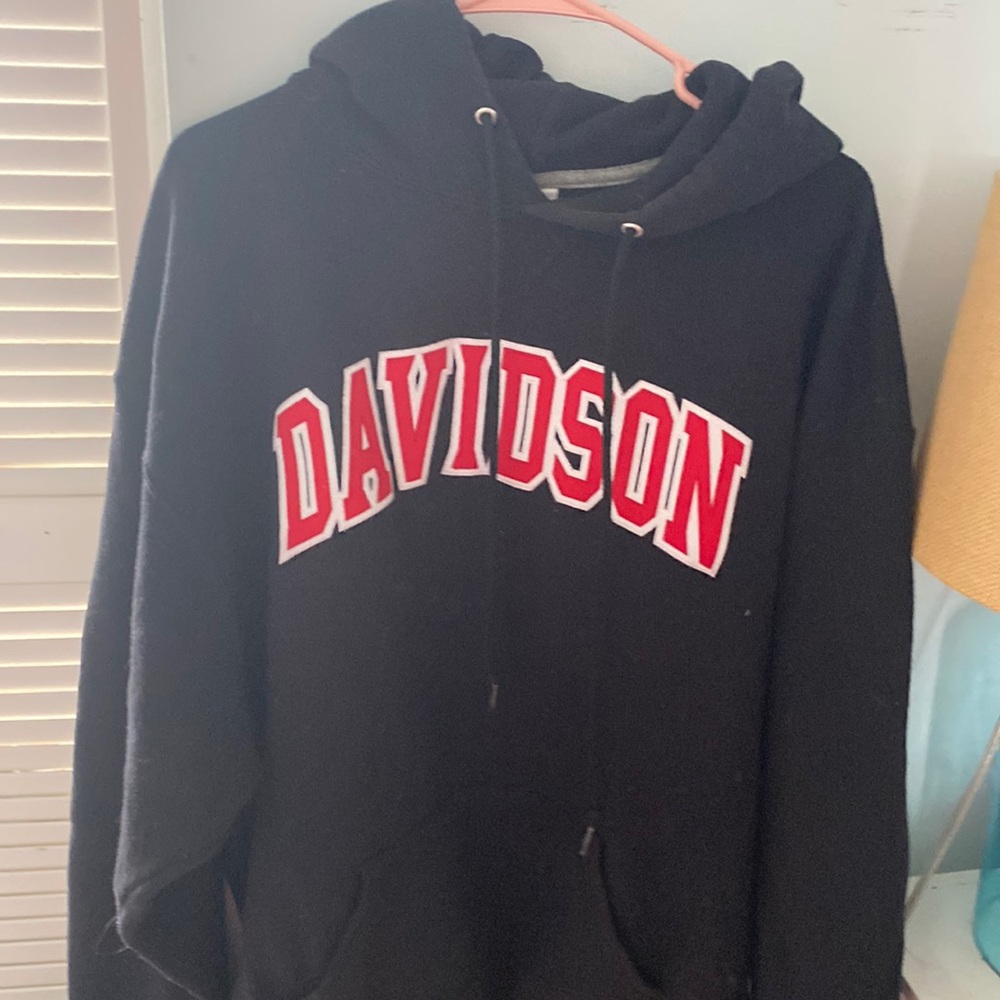 davidson college hoodie